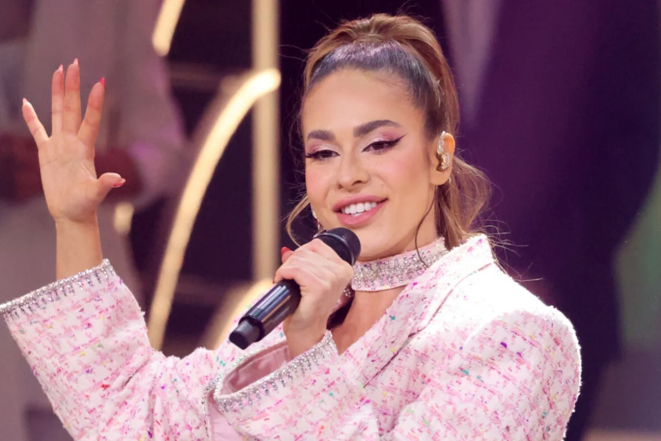 Blanka wystąpiła z tancerkami w "The Voice Kids". Tak będzie wyglądać jej choreografia na Eurowizji? Blanka wystąpiła z tancerkami w "The Voice Kids". Tak będzie wyglądać jej choreografia na Eurowizji?