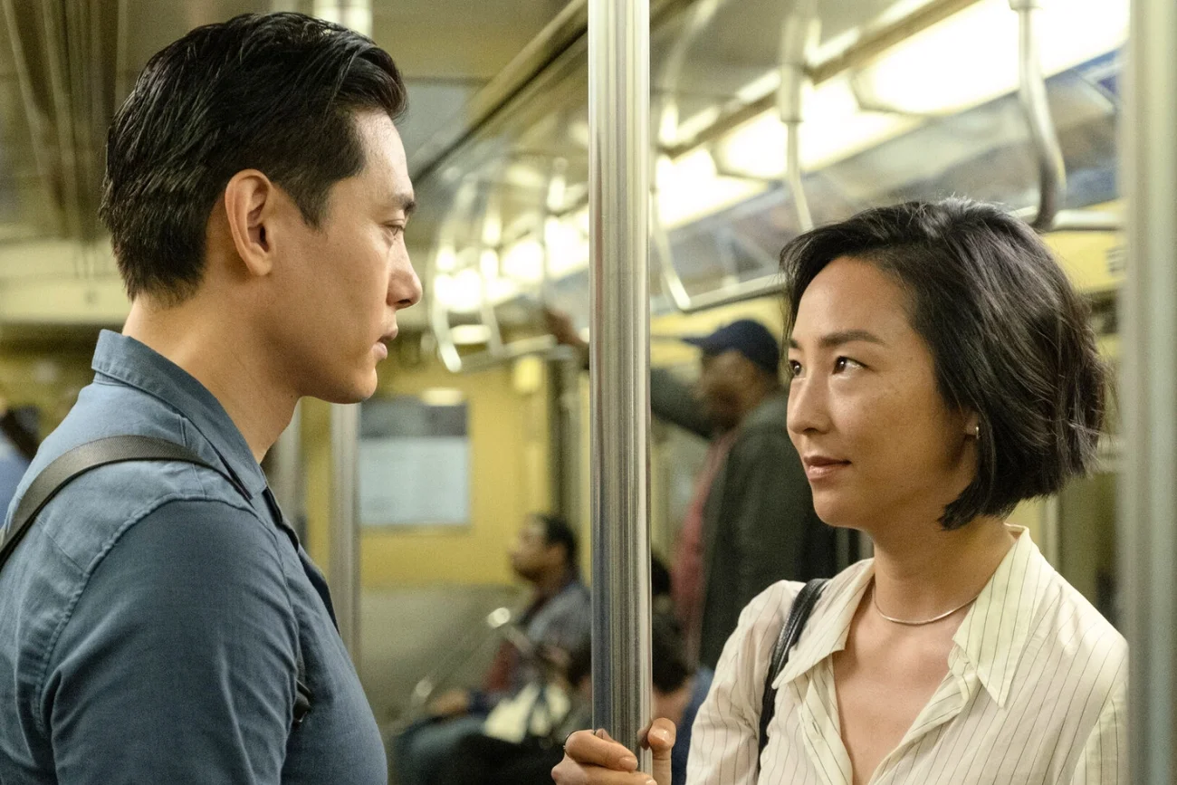 Teo Yoo i Greta Lee w filmie "Poprzednie życie"