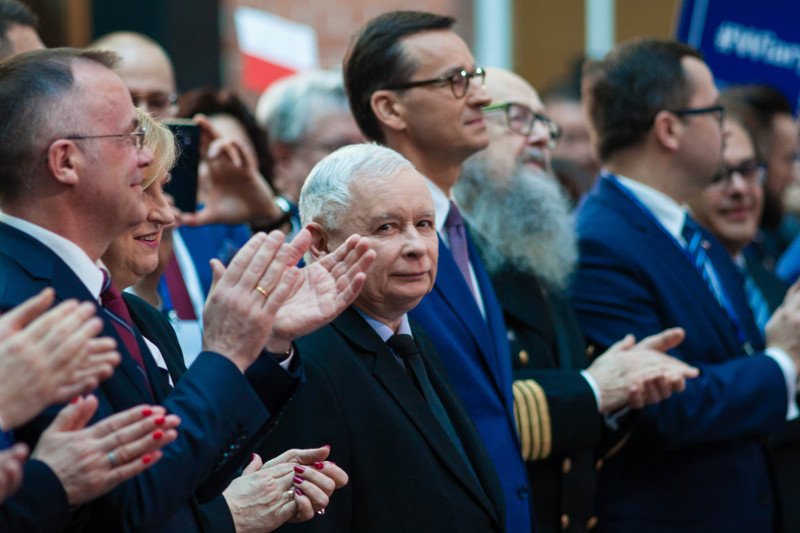 Konwencja PiS w Gdańsku. W tym mieście partia Jarosława Kaczyńskiego doznała druzgocącej porażki.