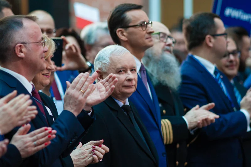Konwencja PiS w Gdańsku. W tym mieście partia Jarosława Kaczyńskiego doznała druzgocącej porażki.