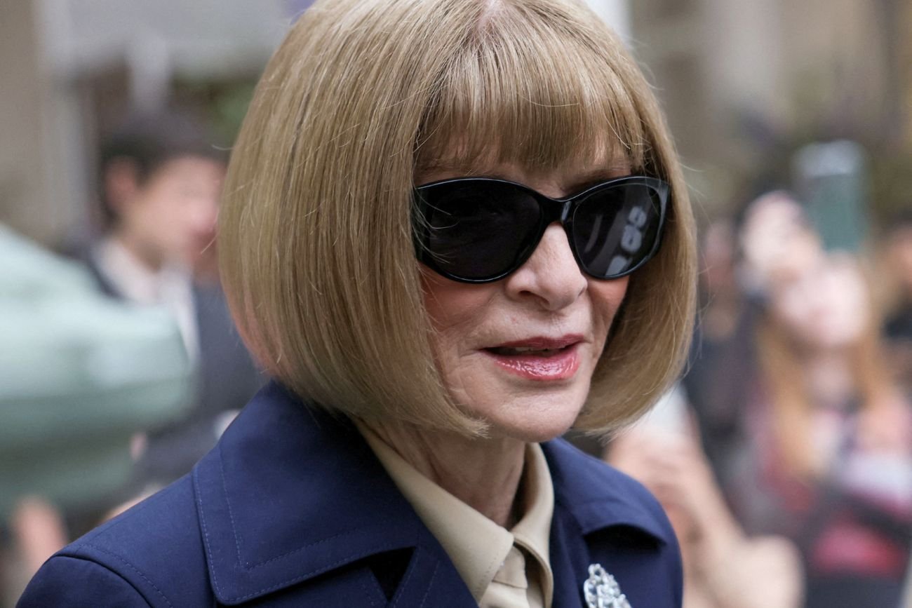 Anna Wintour ochodzi z "Vogue'a" Anna Wintour