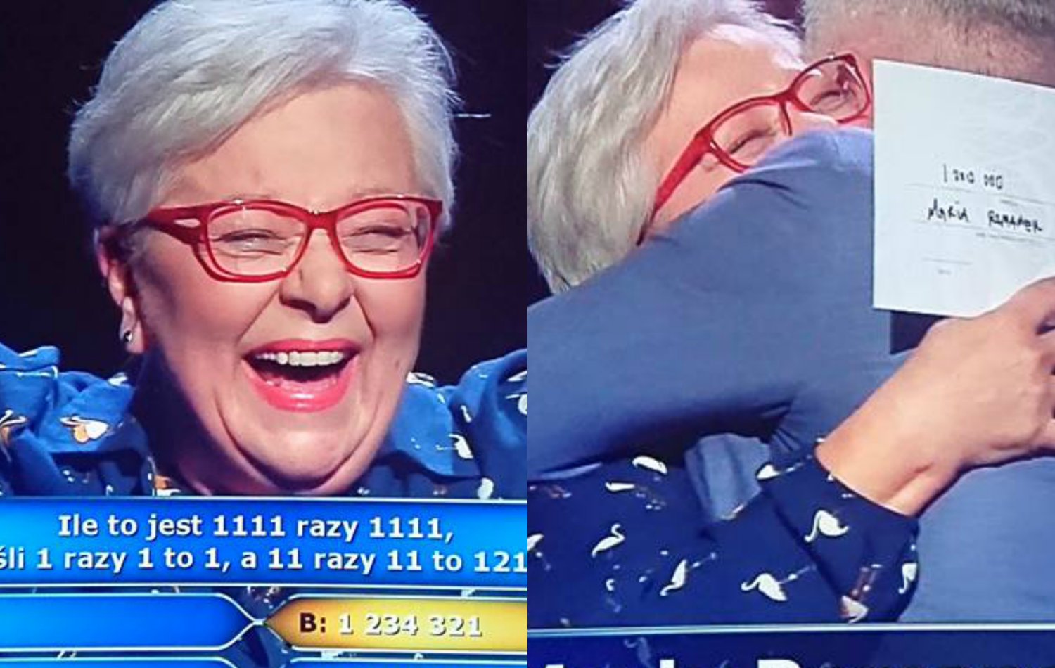 Maria Romanek jest drugą osobą w historii polskiej edycji "Milionerów", która zdobyła milion