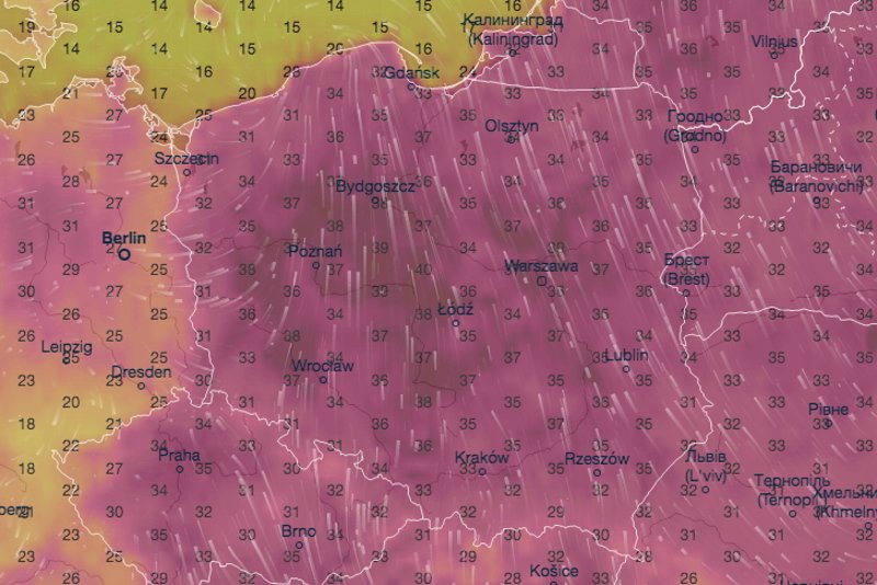 W Polsce w nowym tygodniu będzie jeszcze cieplej niż do tej pory.