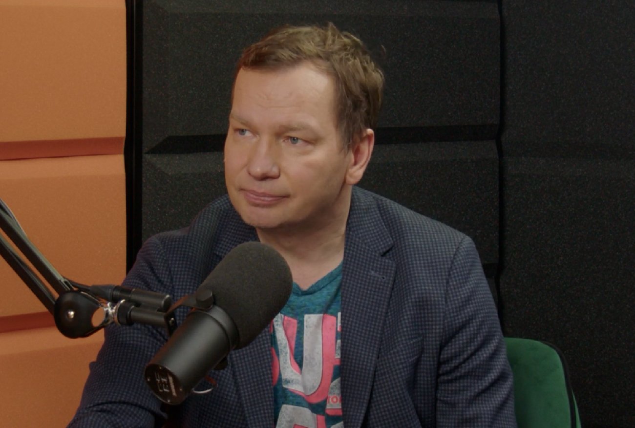 Tomasz Jachimek gościem "Allegro ma non troppo, czyli godzina z Jackiem".