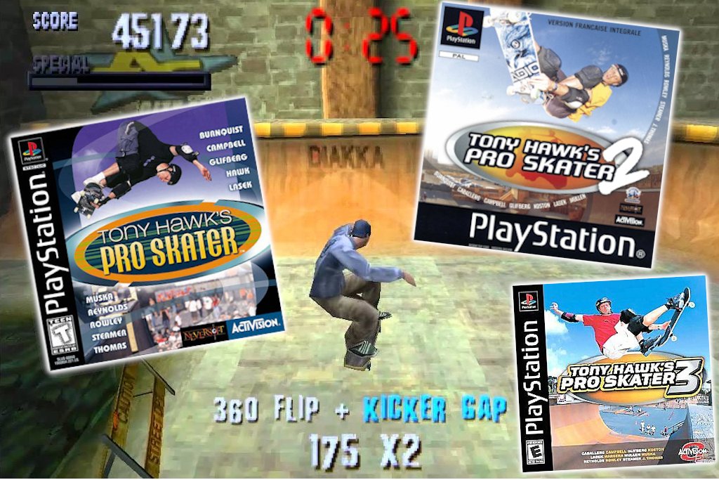 Pierwsza odsłona została wydana 31 sierpnia 1999 roku. Każda kolejna gra serii "THPS" miała doskonałą i różnorodną ścieżkę dźwiękową, która zmieniła życie wielu ludzi i zespołów