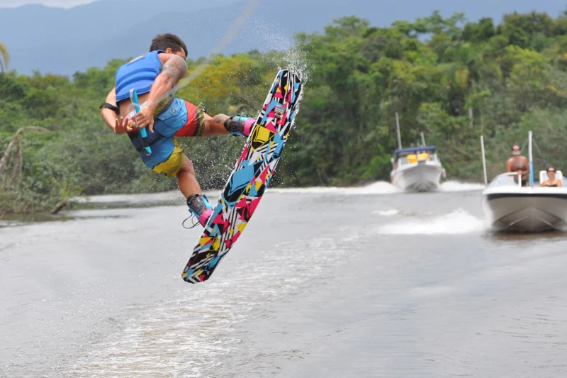 Wakeboard w akcji