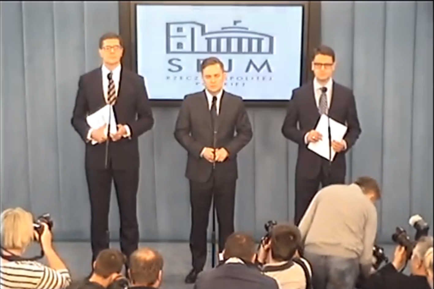 "Madrycka trójka" wróciła.