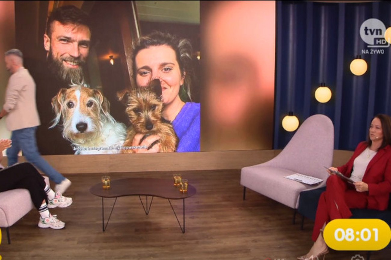 Krzysztof Skórzyński opuścił studio "DDTVN". Dlaczego?