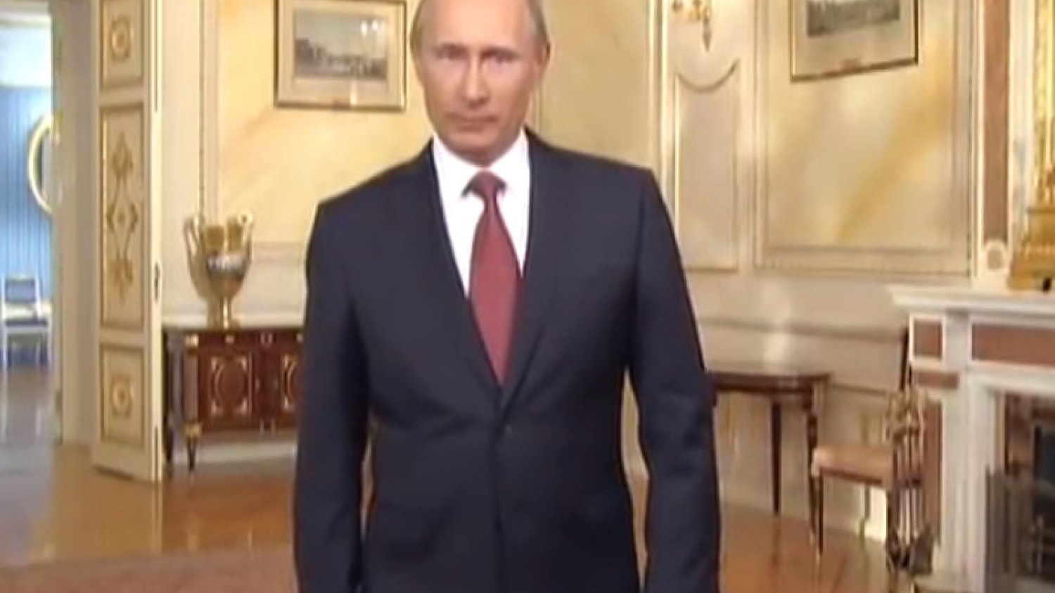 Władimir Putin mówi po angielsku.