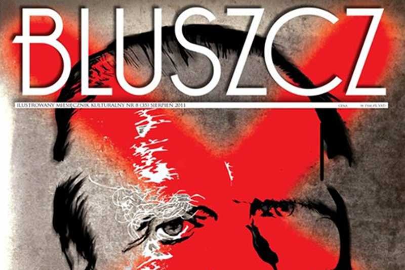 Okładka miesięcznika "Bluszcz"