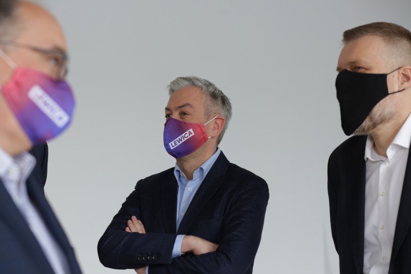 Włodzimierz Czarzasty od kilku dni miał prowadzić negocjacje z Michałem Dworczykiem na temat Krajowego Planu Odbudowy.