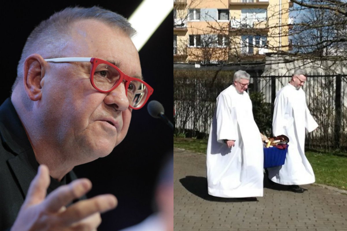 Jerzy Owsiak dosadnie skomentował spalenie książek o Harrym Potterze przez księży w Gdańsku.