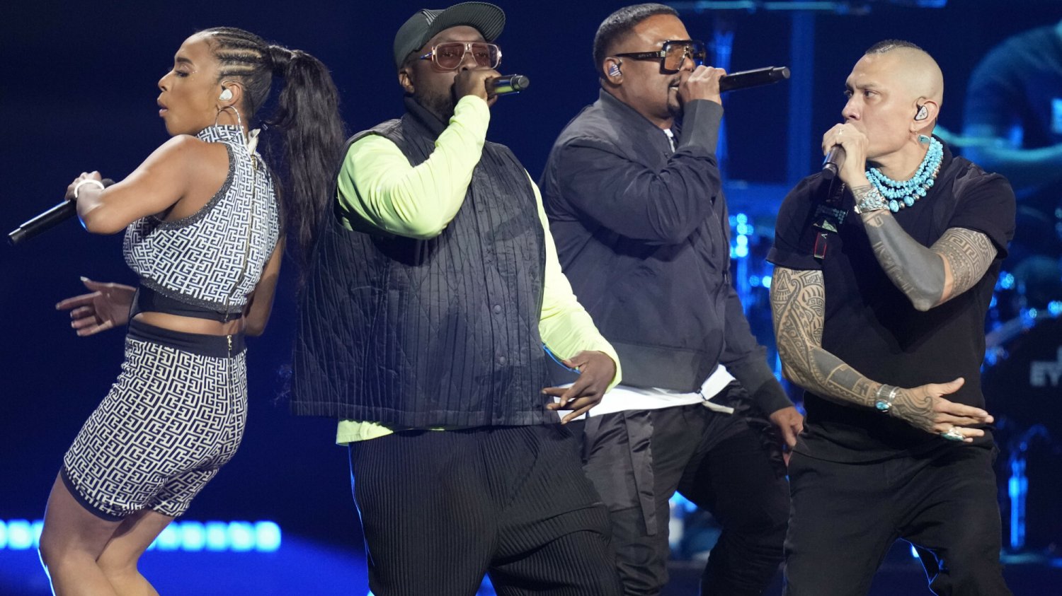 Black Eyed Peas, Sylwester TVP Black Eyed Peas