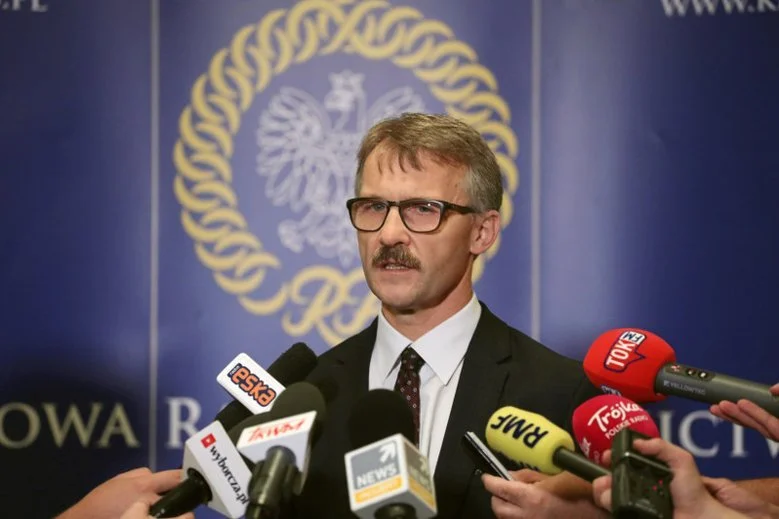 Leszek Mazur jest przewodniczącym KRS.