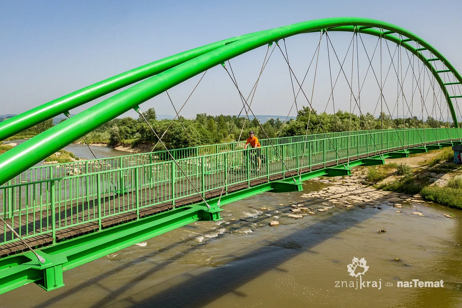 EuroVelo 11 - szlak rowerowy doliny Popradu