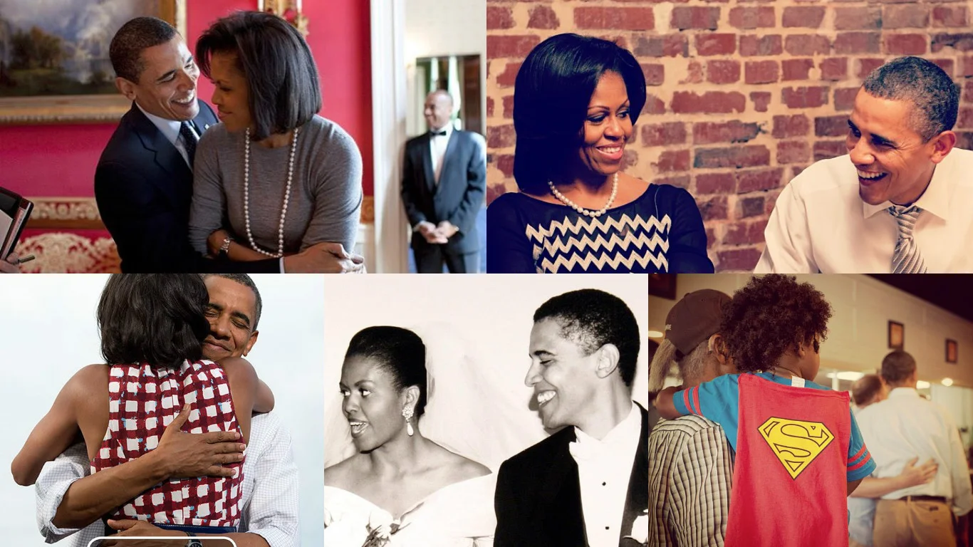 Michelle i Barack Obama