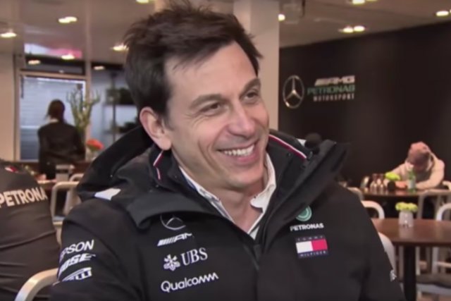 Toto Wolff powiedział popularne polskie przekleństwo.