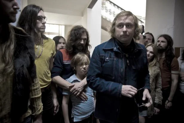 Scena z serialu. W rolę VH wcielił się Marek Daniel .