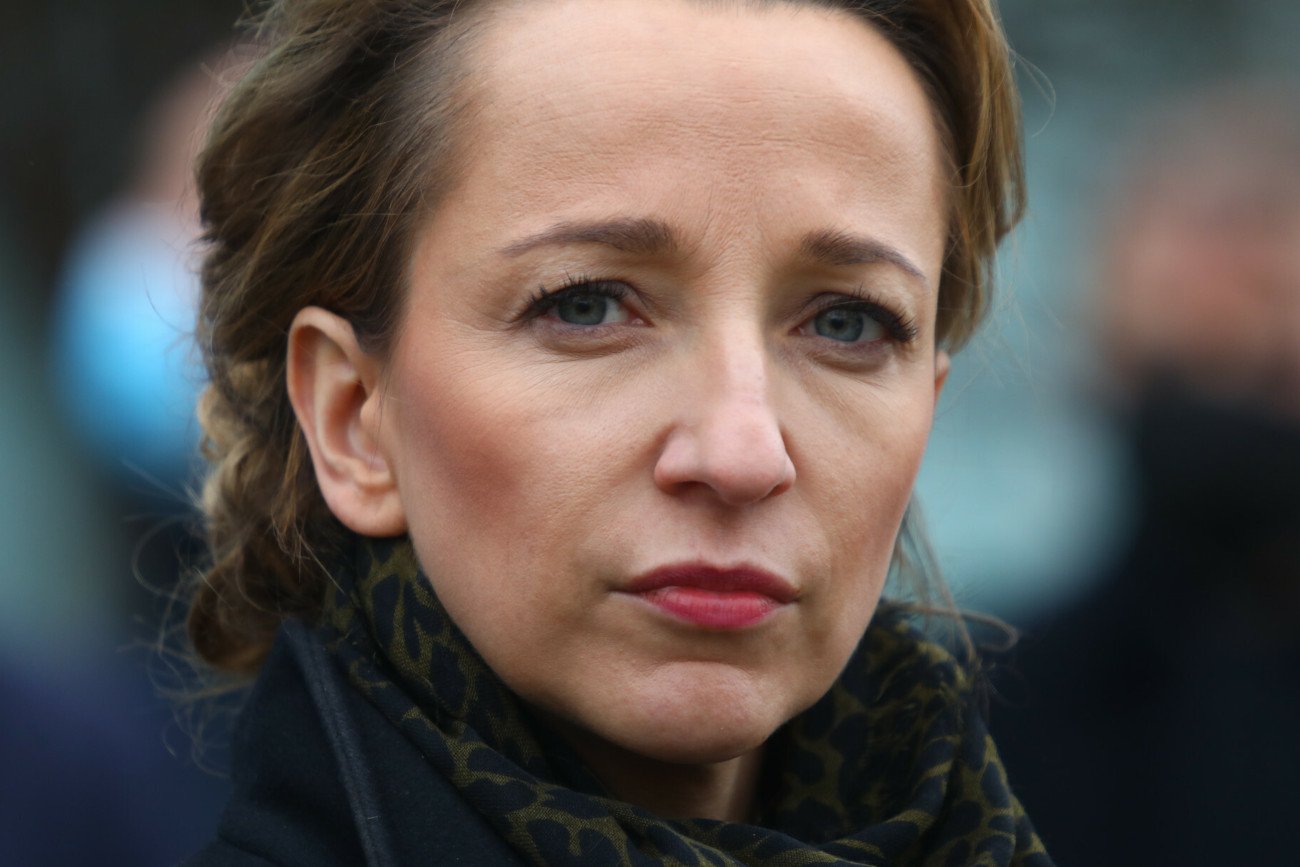 Mecenas Sylwia Gregorczyk-Abram z Wolnych Sądów.