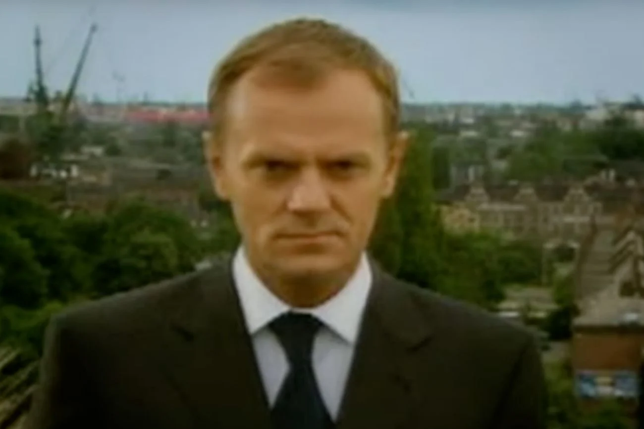 Donald Tusk.