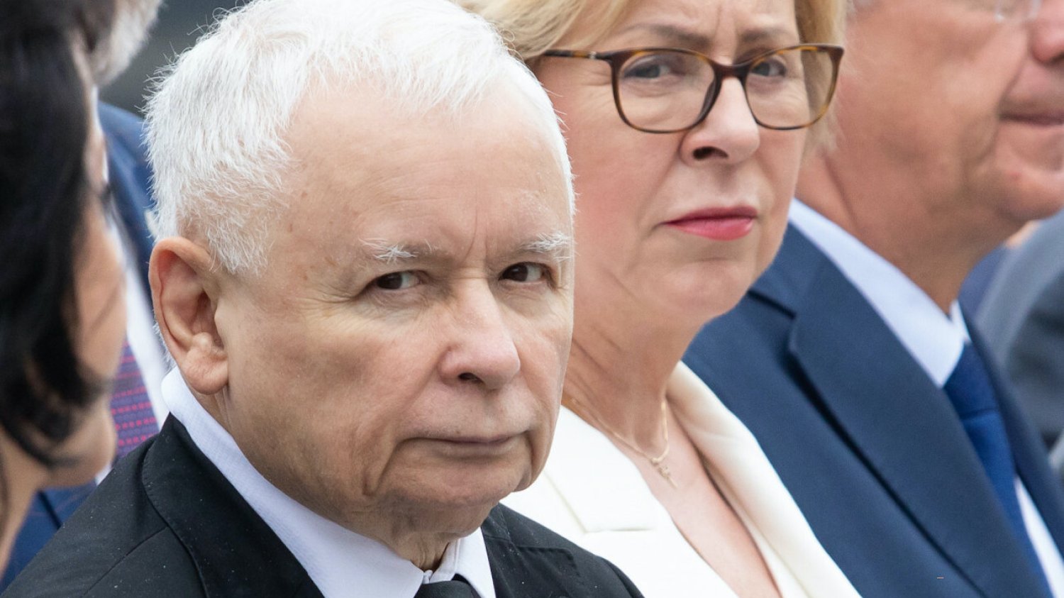 Poseł Jarosław Kaczyński, prezes PiS.