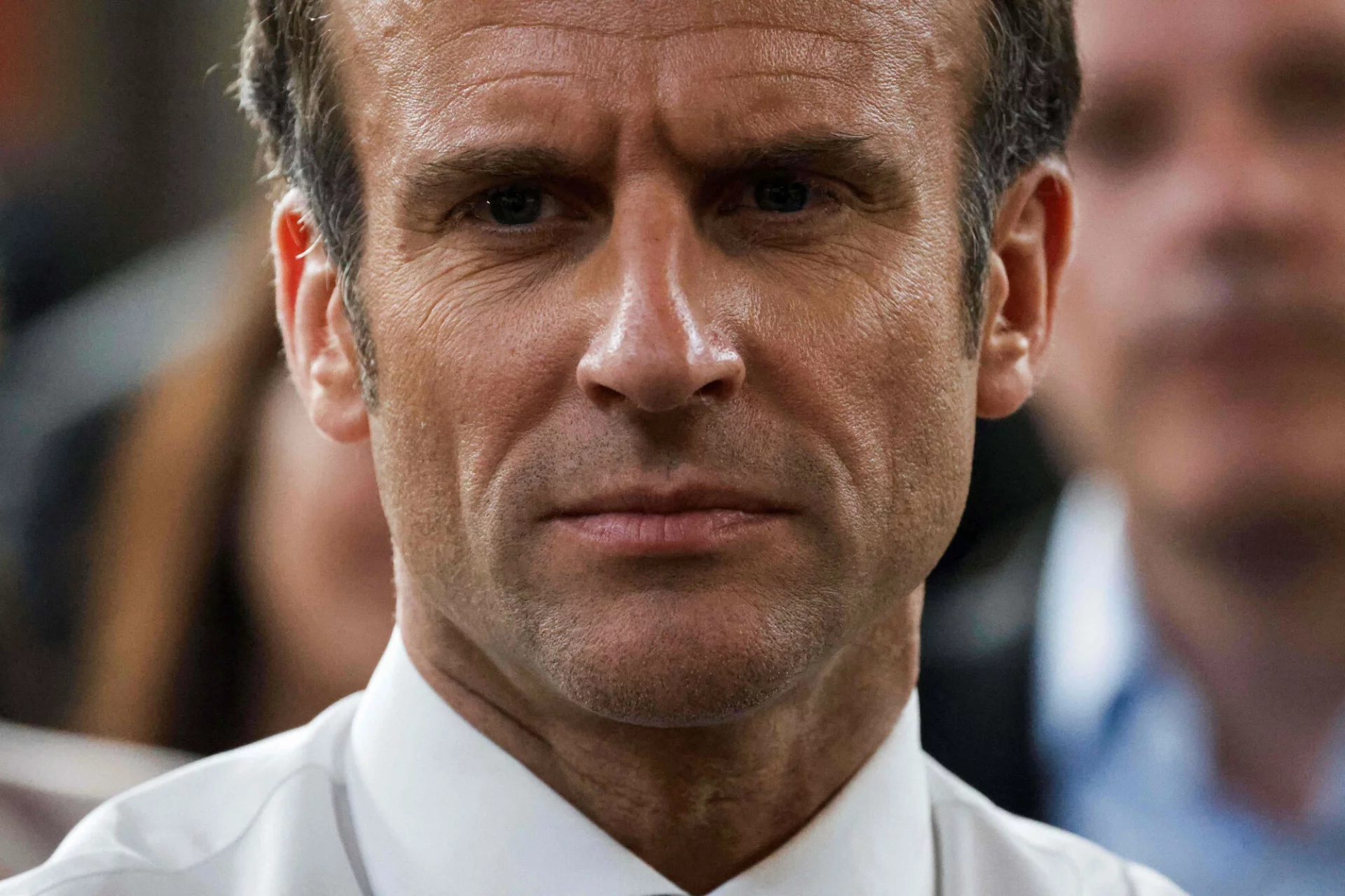 Macron odniósł się do słów zwolenników Zemmoura.
