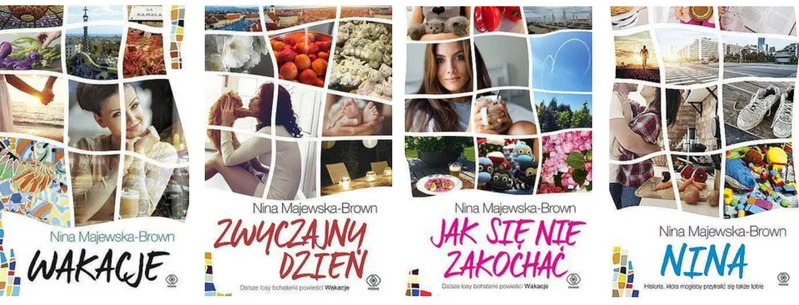 Czteroczęściowy cykl powieściowy, którego główną bohaterką jest Nina Braun, to słodko-gorzka opowieść o kobiecie o przejściach, z którą może utożsamiać się niejedna Polka