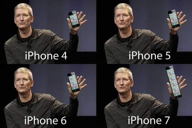 Tim Coock, prezes Apple za parę lat może mieć problem z utrzymaniem na konferencji smartfonu swojej firmy w dłoni