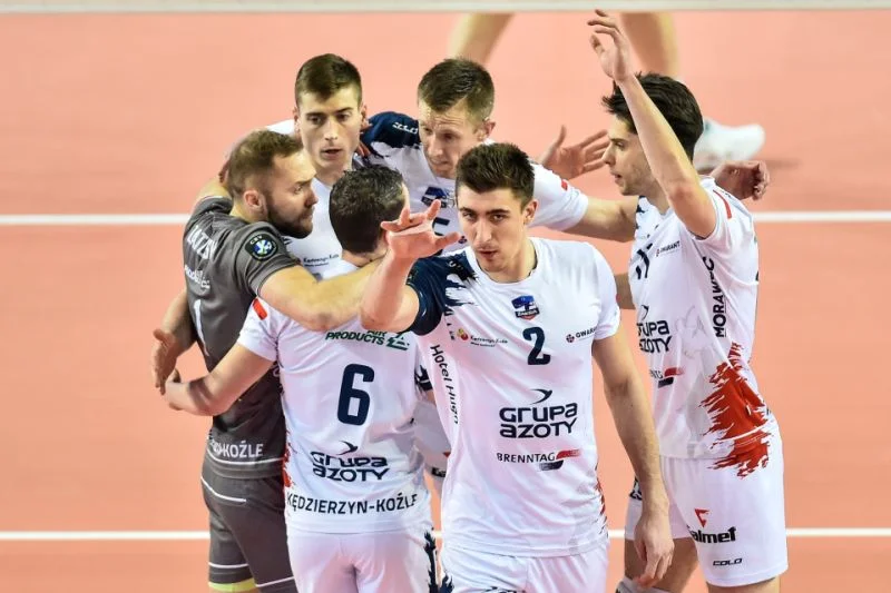 Grupa Azoty ZAKSA Kędzierzyn-Koźle awansowała do finału Ligi Mistrzów