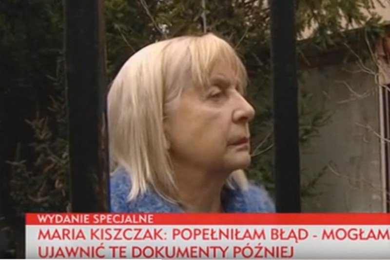 Maria Kiszczak żałuje swojej decyzji.