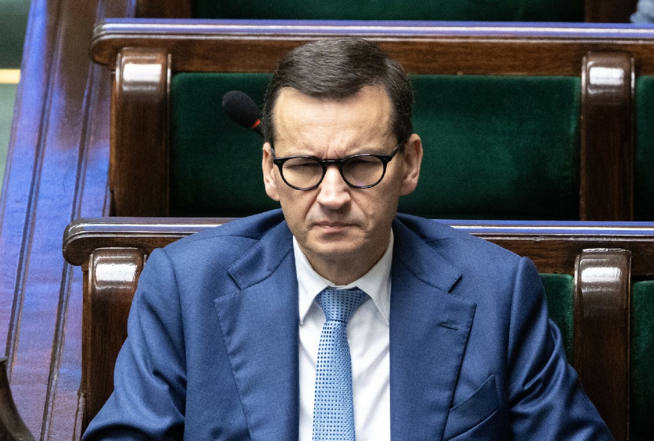 Budka wymyślił Morawieckiemu nowy przydomek. W tle wielkie odliczanie do zmiany władzy.