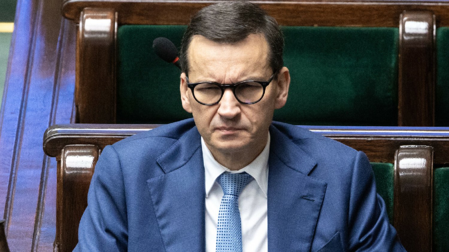 Budka wymyślił Morawieckiemu nowy przydomek. W tle wielkie odliczanie do zmiany władzy.