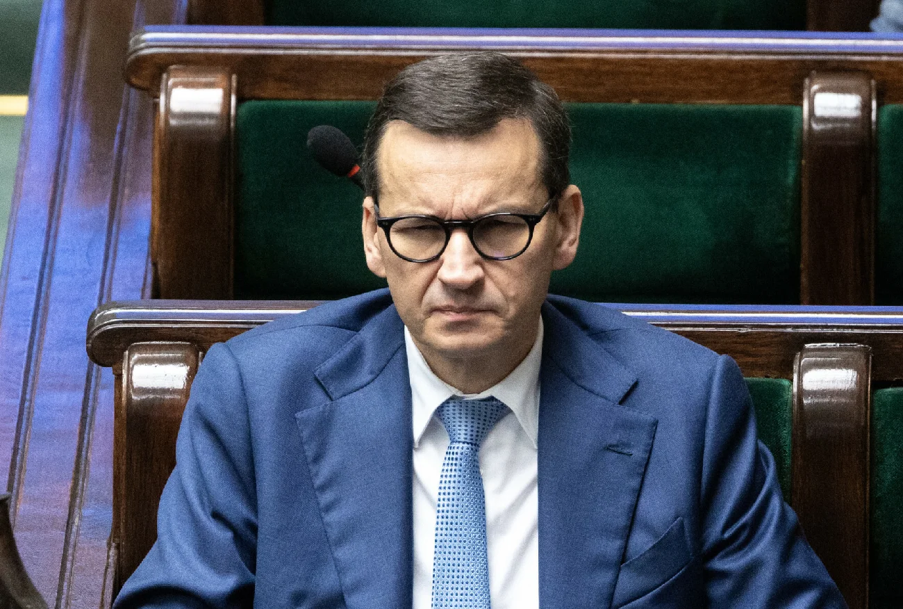Budka wymyślił Morawieckiemu nowy przydomek. W tle wielkie odliczanie do zmiany władzy.