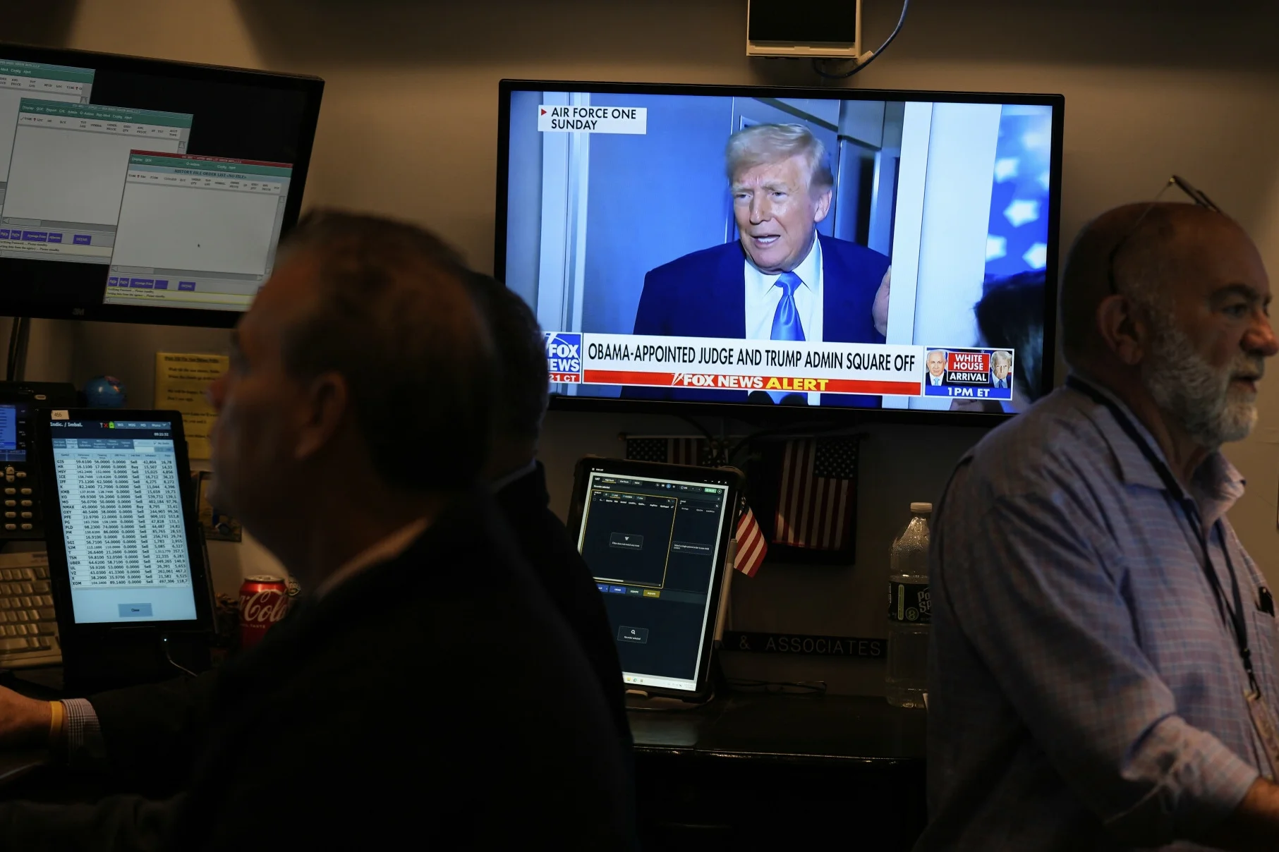 Giełda na dnie, ale Trump dalej śni o potędze. Taki dodał wpis