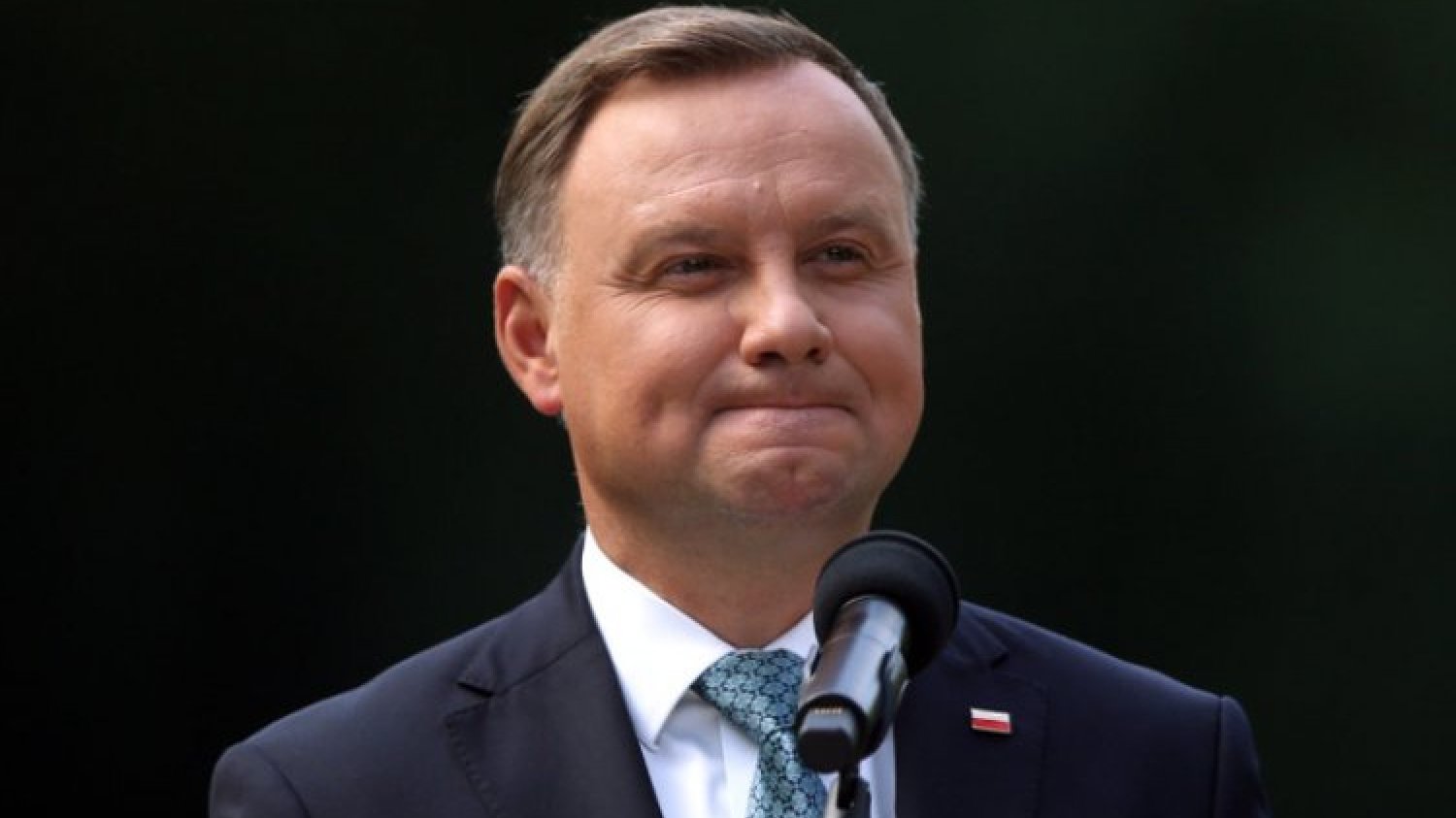 Andrzej Duda jest "w miejscu odosobnienia".