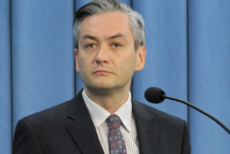 Robert Biedroń dostał antysemicki list.