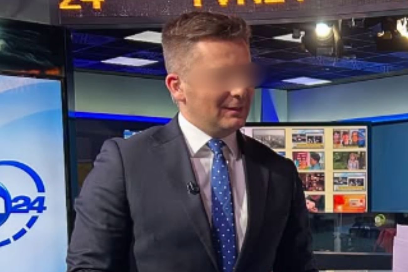 Mateusz W. zatrzymany. Postawili zarzuty dziennikarzowi TVN24.