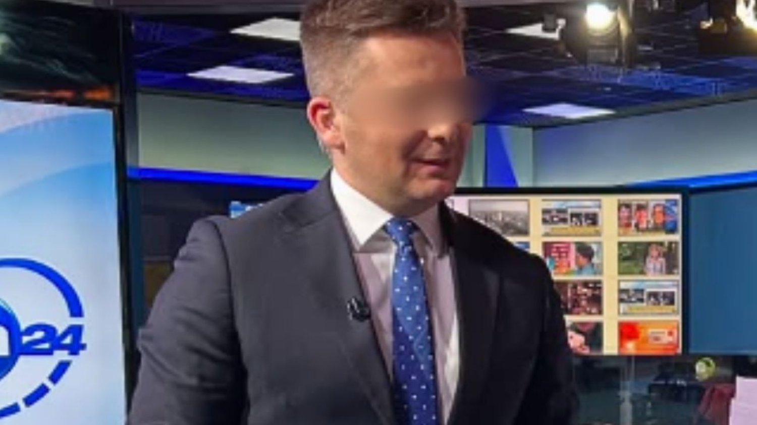 Zatrzymanie dziennikarza TVN. Wiadomo, co zarzucają Mateuszowi W. Mateusz W. zatrzymany. Postawili zarzuty dziennikarzowi TVN24.