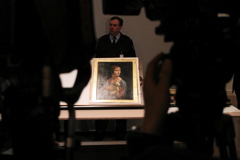 "Dama z gronostajem" to najważniejszy element kolekcji Czartoryskich.