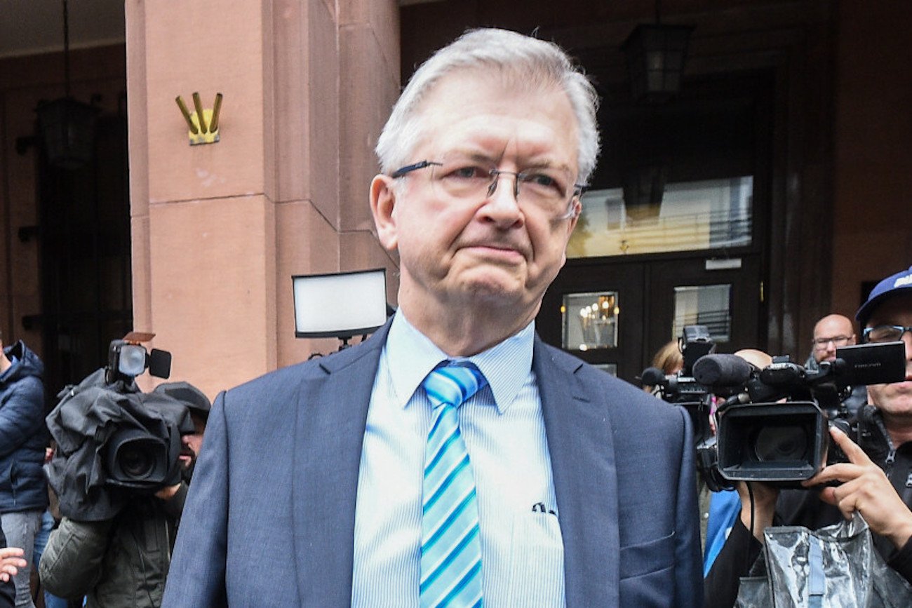 Jak informuje "Rzeczpospolita", ambasador Rosji był na przyjęciu u nuncjusza w Warszawie.