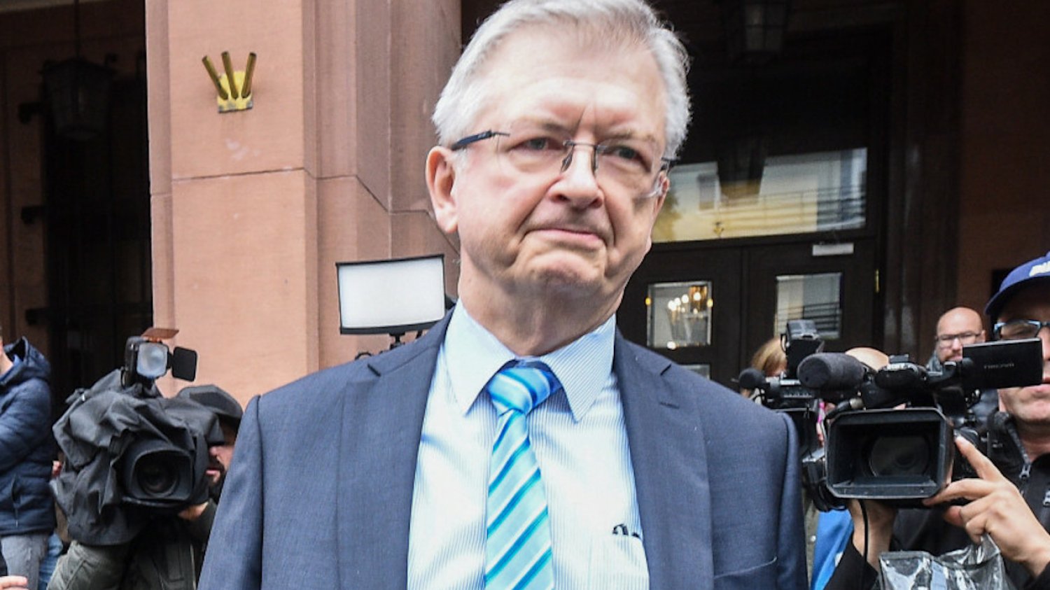 Jak informuje "Rzeczpospolita", ambasador Rosji był na przyjęciu u nuncjusza w Warszawie.