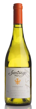 Chardonnay, Santiago 1541, Dolina Centralna, Chile, Undurraga