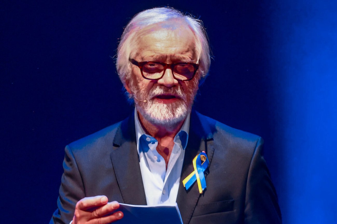 Uderzył Andrzeja Seweryna w żebra. Prokuratura zabrała już głos