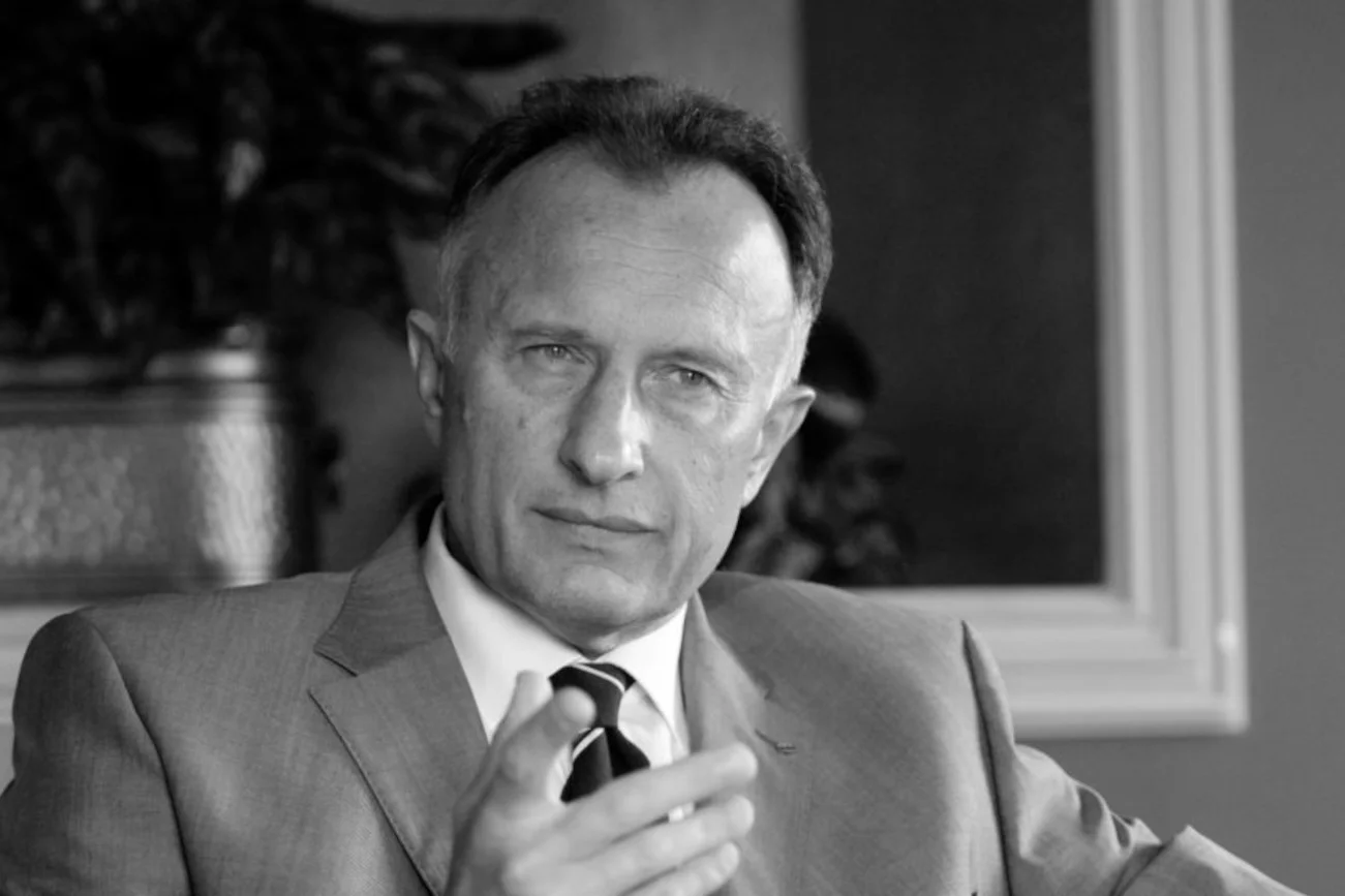 Marek Goliszewski nie żyje. Przez lata był prezesem Business Centre Club.