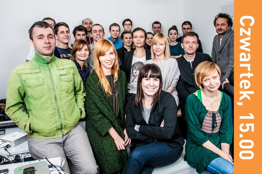 Zespół naTemat w redakcji