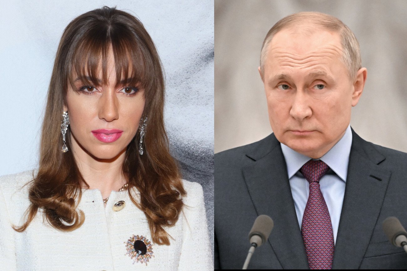 Marianna Schreiber zaskakująco podsumowała działania Putina.