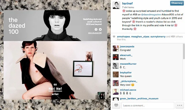 Hari Nef.