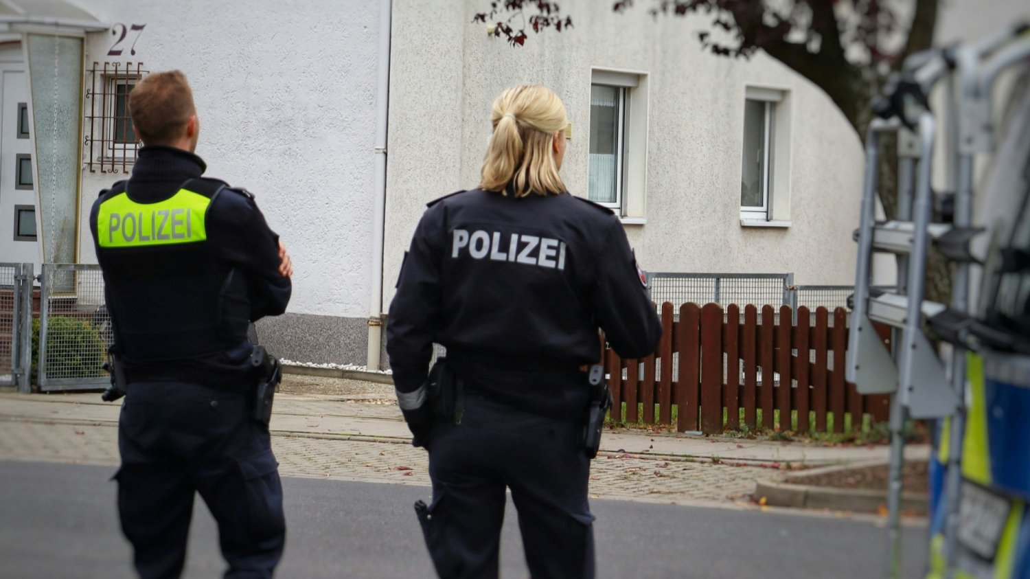 Niemieccy policjanci