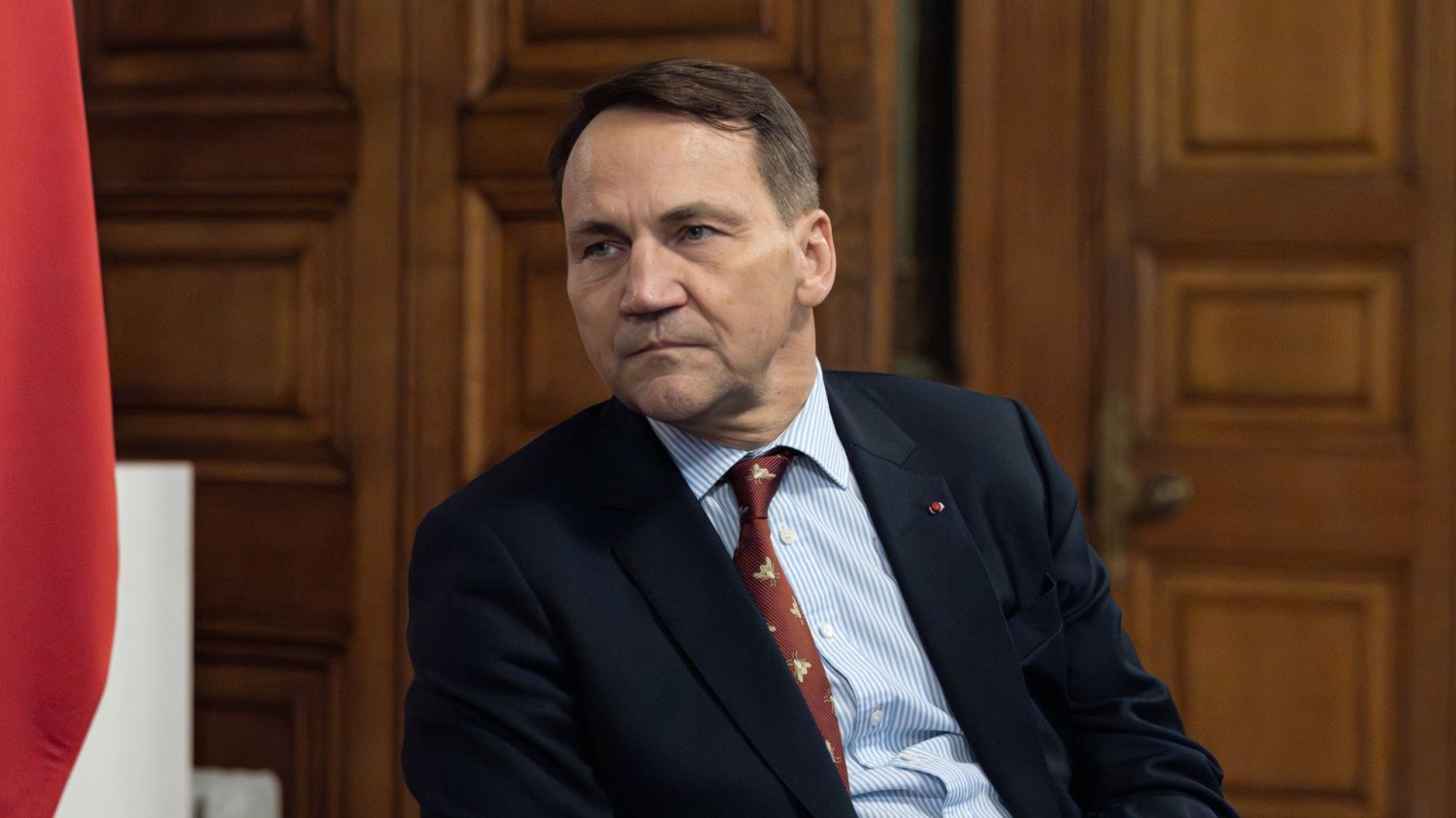 Radosław Sikorski ma wątpliwości dotyczące przystąpienia Polski do Rady Pokoju.