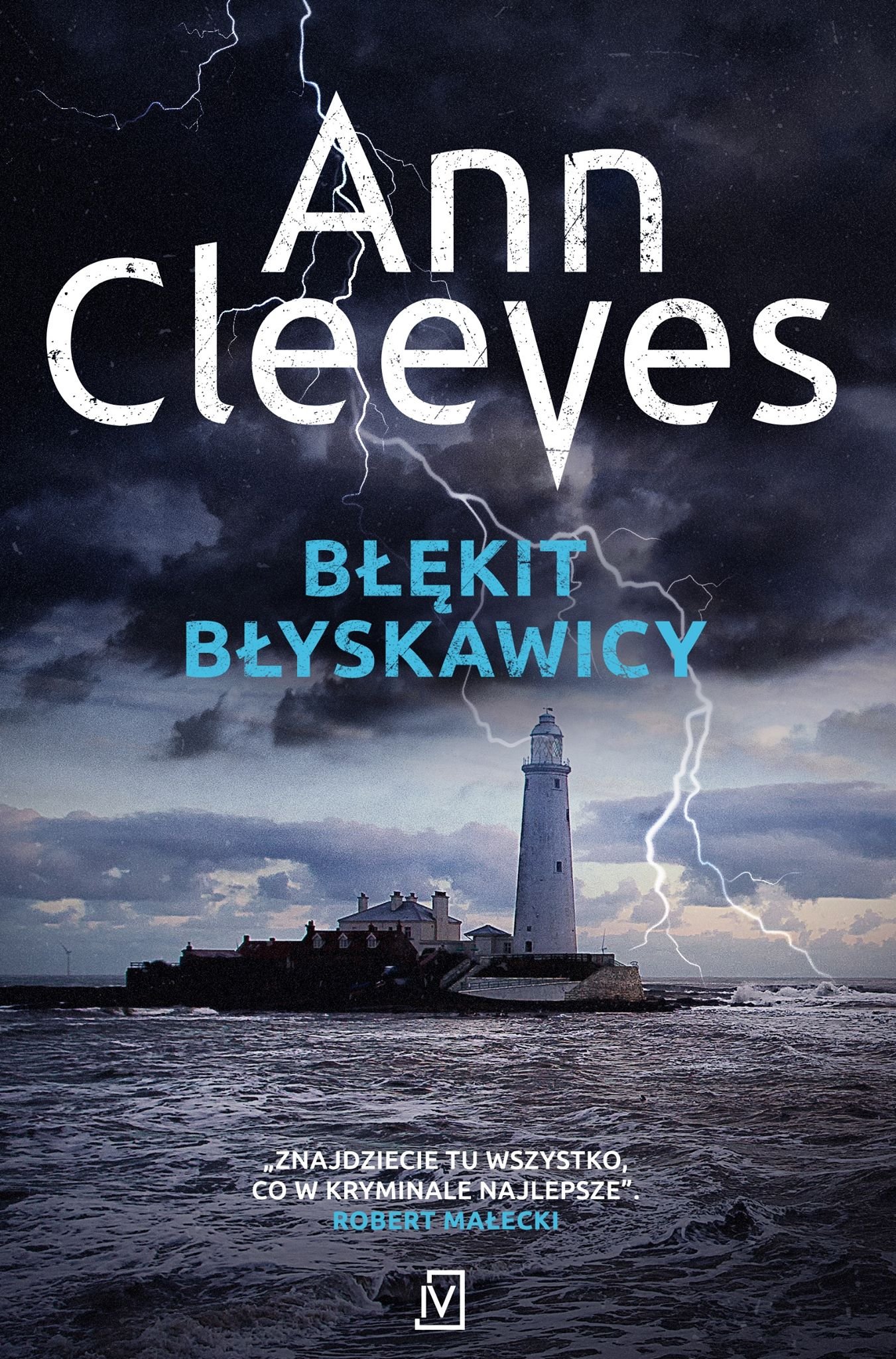 Ann Cleeves "Błękit błyskawicy"